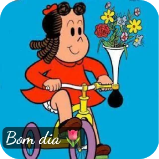 😀-Luana, Telegram Sticker