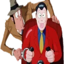 😜-Lupin III by Pedro, Telegram Sticker