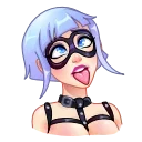🤪-Lustful, Telegram Sticker