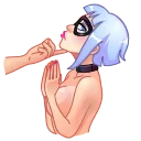 🙏-Lustful, Telegram Sticker