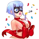 🎂-Lustful, Telegram Sticker