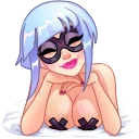 ☺️-Lustful, Telegram Sticker