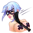 🤕-Lustful, Telegram Sticker