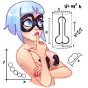 🤔-Lustful, Telegram Sticker