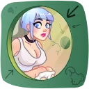 👀-Lustful, Telegram Sticker