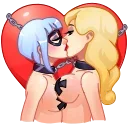 ❤️-Lustful, Telegram Sticker