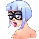 🤢-Lustful, Telegram Sticker