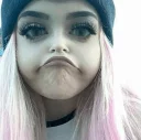 ☹-luv hiru, Telegram Sticker