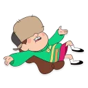 😵-Mabel, Telegram Sticker