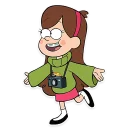 👋-Mabel, Telegram Sticker