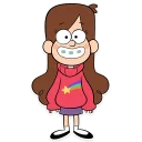 😀-Mabel, Telegram Sticker
