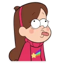 😝-Mabel, Telegram Sticker