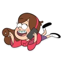 📱-Mabel, Telegram Sticker