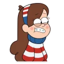 😬-Mabel, Telegram Sticker