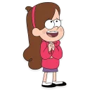 🙏-Mabel, Telegram Sticker