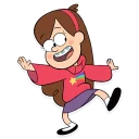 😜-Mabel, Telegram Sticker