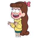 💄-Mabel, Telegram Sticker