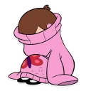 😣-Mabel, Telegram Sticker