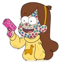 💎-Mabel, Telegram Sticker
