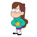 😠-Mabel, Telegram Sticker