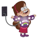 ⭐-Mabel, Telegram Sticker