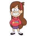 😁-Mabel, Telegram Sticker