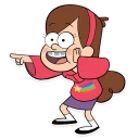 😲-Mabel, Telegram Sticker