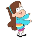😋-Mabel, Telegram Sticker
