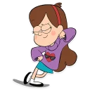 😎-Mabel, Telegram Sticker