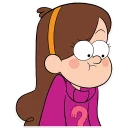 🤔-Mabel, Telegram Sticker