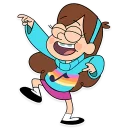 💃-Mabel, Telegram Sticker