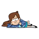 😏-Mabel, Telegram Sticker