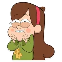 😛-Mabel, Telegram Sticker