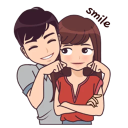Madly about you, telegram sticker
