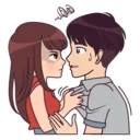 😡-Madly about you, Telegram Sticker
