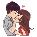 💏-Madly about you, Telegram Sticker