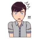 😳-Madly about you, Telegram Sticker