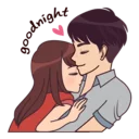 🌙-Madly about you, Telegram Sticker