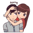 💖-Madly about you, Telegram Sticker