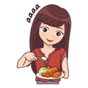 🍲-Madly about you, Telegram Sticker