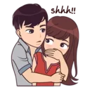 🙊-Madly about you, Telegram Sticker