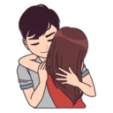 💞-Madly about you, Telegram Sticker