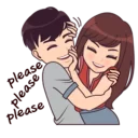 👥-Madly about you, Telegram Sticker
