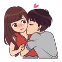 😦-Madly about you, Telegram Sticker