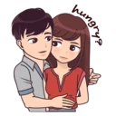 💑-Madly about you, Telegram Sticker
