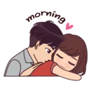😴-Madly about you, Telegram Sticker