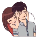 🙈-Madly about you, Telegram Sticker