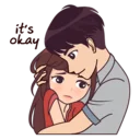 💗-Madly about you, Telegram Sticker