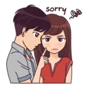 😾-Madly about you, Telegram Sticker
