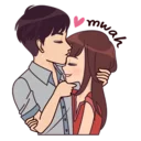 💏-Madly about you, Telegram Sticker